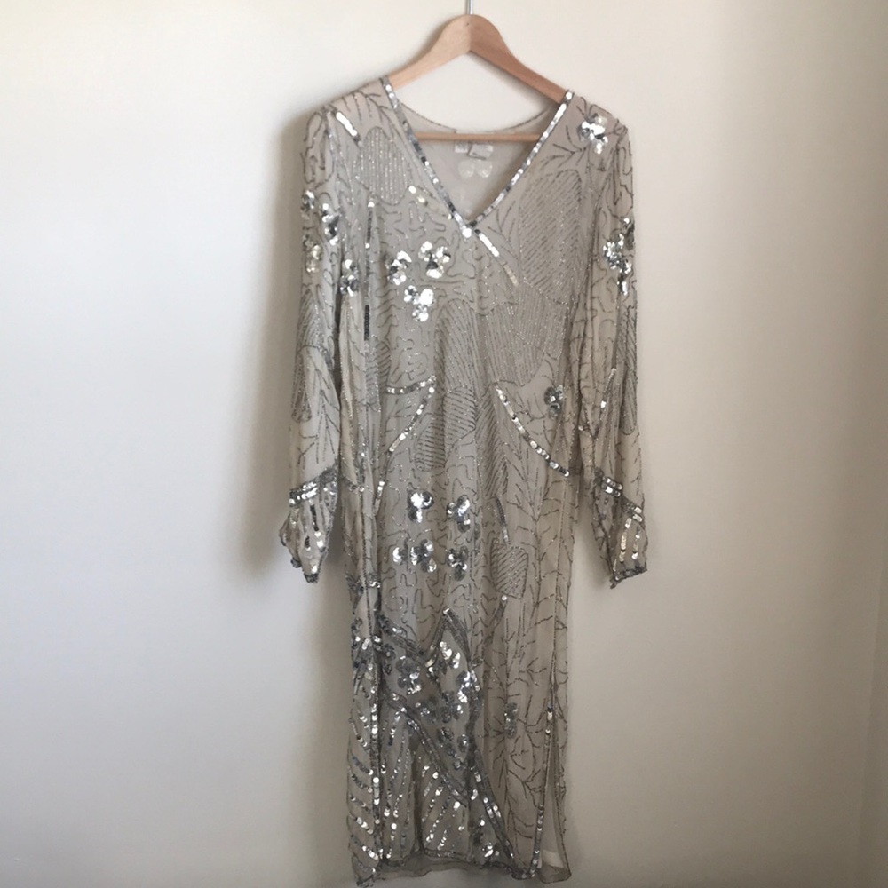Vintage sequence dress
